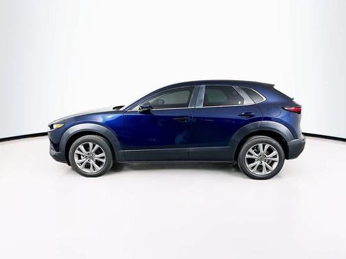 Deep Crystal Blue Mica 2023 Mazda CX-30 2.5 S Select Package