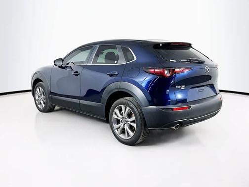 Deep Crystal Blue Mica 2023 Mazda CX-30 2.5 S Select Package