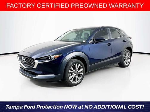 Deep Crystal Blue Mica 2023 Mazda CX-30 2.5 S Select Package