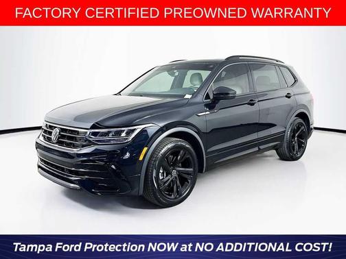 2023 Volkswagen Tiguan 2.0T SE R-Line Black