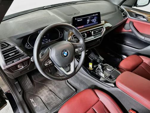 Black 2022 BMW X3 xDrive30i