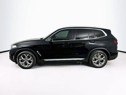 Black 2022 BMW X3 xDrive30i