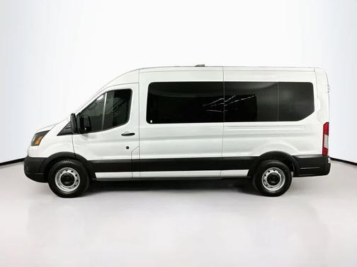 Oxford White 2026 Ford Transit-350 XL