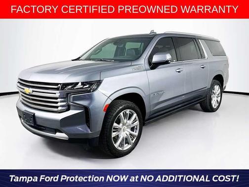 2021 Chevrolet Suburban 4WD High Country