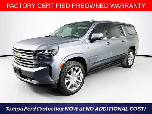 2021 Chevrolet Suburban 4WD High Country