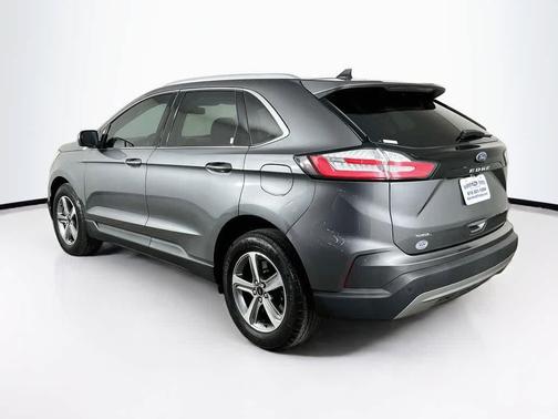 Carbonized Gray Metallic 2023 Ford Edge SEL
