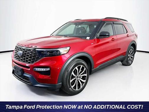 2022 Ford Explorer ST-Line