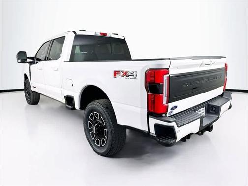 2025 Ford F-350 Platinum