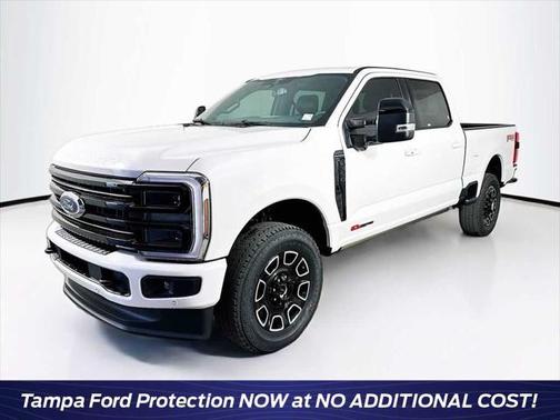 2025 Ford F-350 Platinum