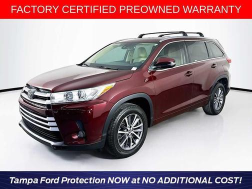 2018 Toyota Highlander XLE