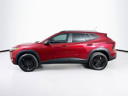 Crimson Metallic 2024 Chevrolet Trax FWD ACTIV