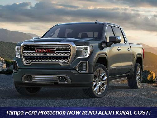 Black 2021 GMC Sierra 1500 AT4