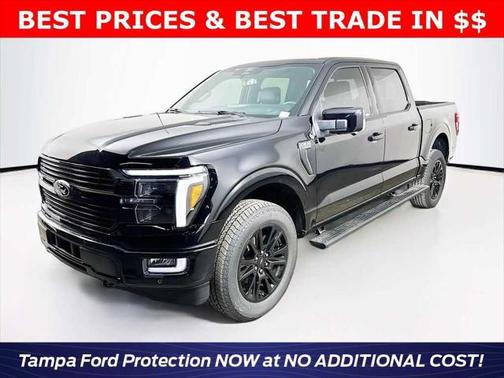 2025 Ford F-150 Platinum