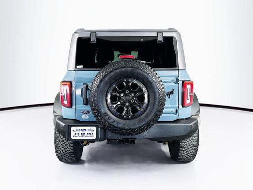 Area 51 2022 Ford Bronco Wildtrak