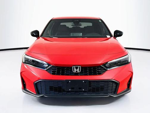 Rallye Red 2025 Honda Civic Sport
