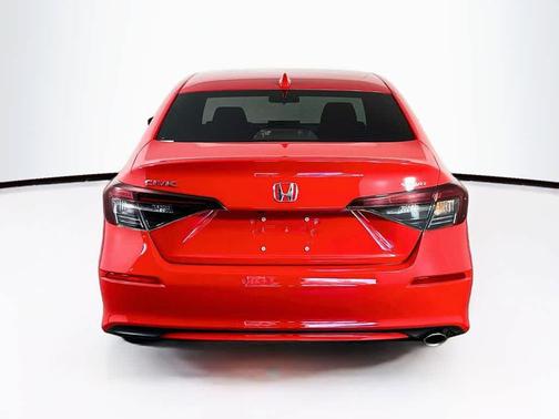 Rallye Red 2025 Honda Civic Sport