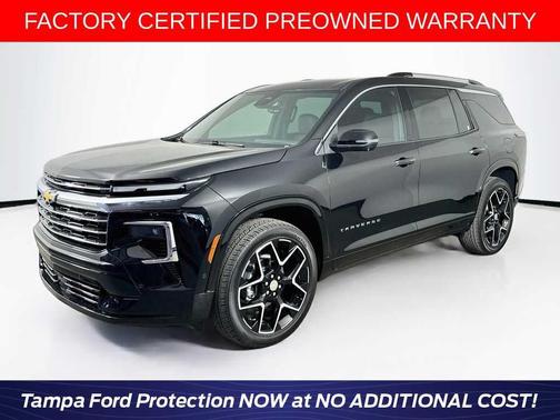 Mosaic Black Metallic 2026 Chevrolet Traverse High Country