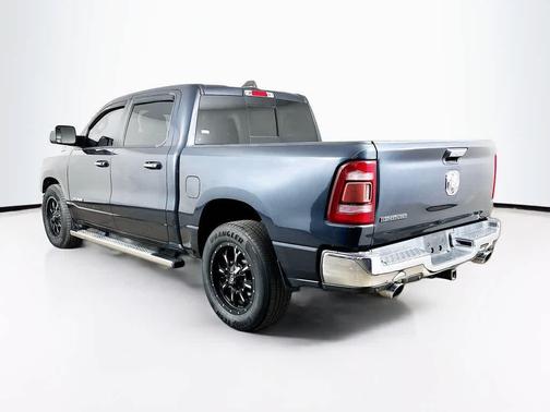 Maximum Steel Metallic Clearcoat 2019 RAM 1500 Big Horn