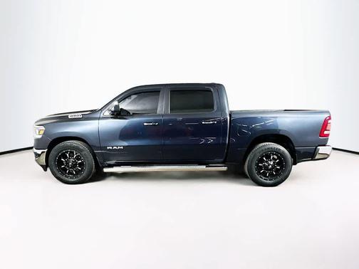 Maximum Steel Metallic Clearcoat 2019 RAM 1500 Big Horn