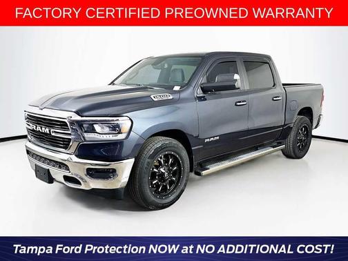 Maximum Steel Metallic Clearcoat 2019 RAM 1500 Big Horn