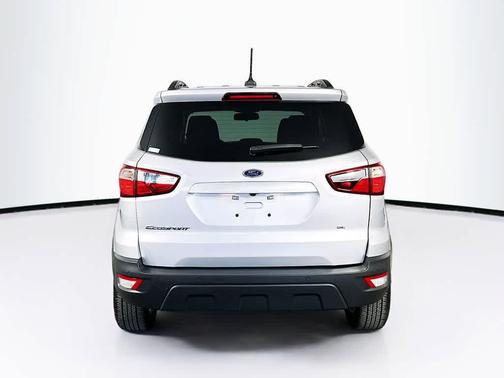 Moondust Silver Metallic 2021 Ford EcoSport SE