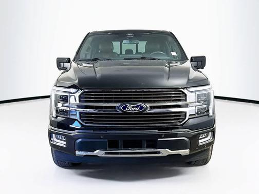 Agate Black Metallic 2024 Ford F-150 King Ranch