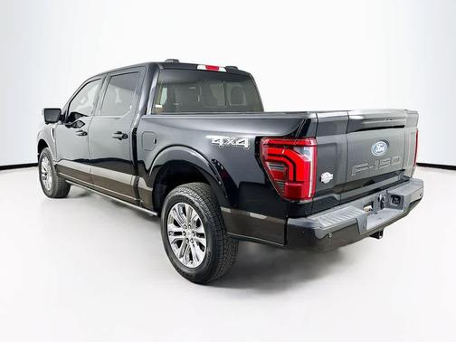 Agate Black Metallic 2024 Ford F-150 King Ranch