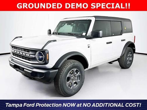 Gray 2026 Ford Bronco Big Bend