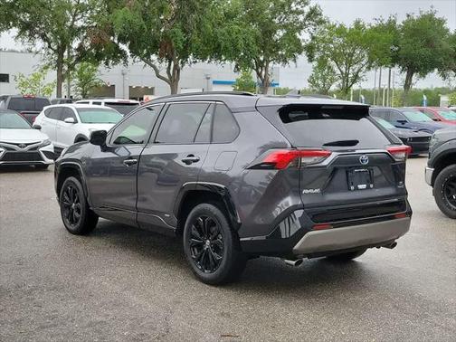 2022 Toyota RAV4 Hybrid SE