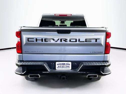 2024 Chevrolet Silverado 1500 Custom Trail Boss
