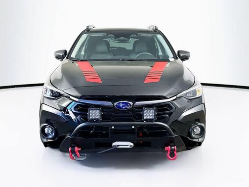 Crystal Black Silica 2024 Subaru Crosstrek Premium