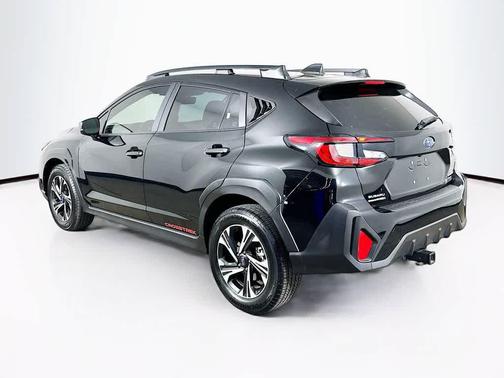 Crystal Black Silica 2024 Subaru Crosstrek Premium