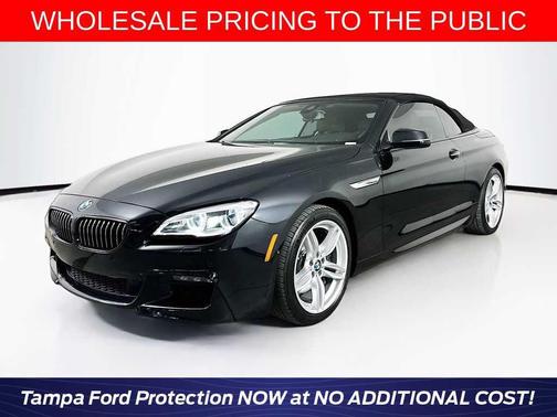 2017 BMW 650 xDrive
