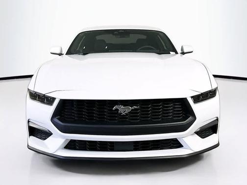 Oxford White 2026 Ford Mustang EcoBoost
