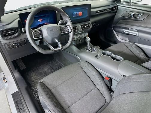 Oxford White 2026 Ford Mustang EcoBoost