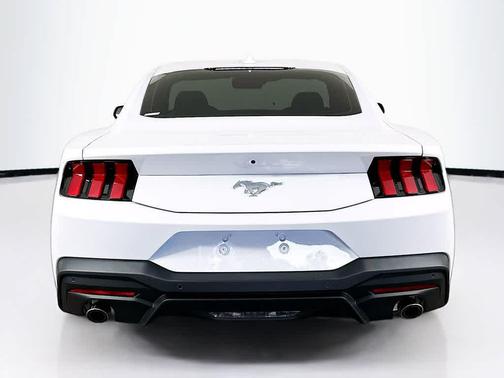 Oxford White 2026 Ford Mustang EcoBoost