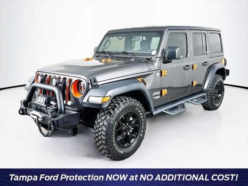 2019 Jeep Wrangler Unlimited Sport