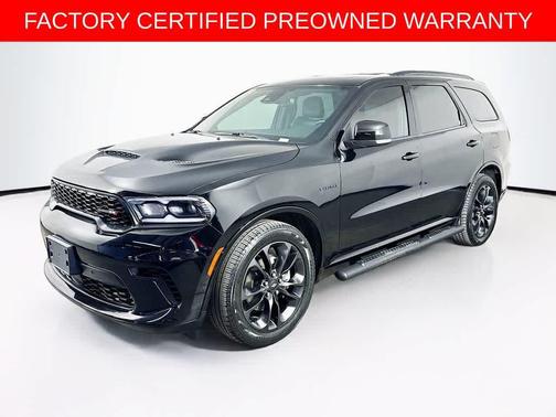 DB Black 2024 Dodge Durango R/T Plus