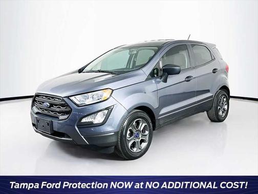 2020 Ford EcoSport S