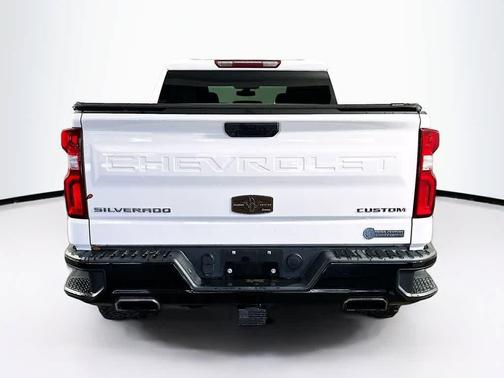 2020 Chevrolet Silverado 1500 Custom Trail Boss
