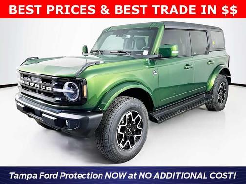 2025 Ford Bronco Outer Banks