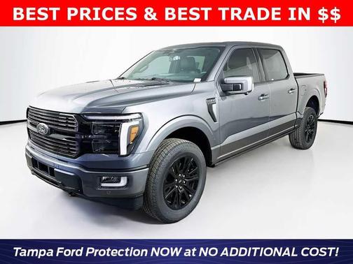 2025 Ford F-150 Platinum
