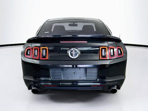 Black 2014 Ford Mustang V6