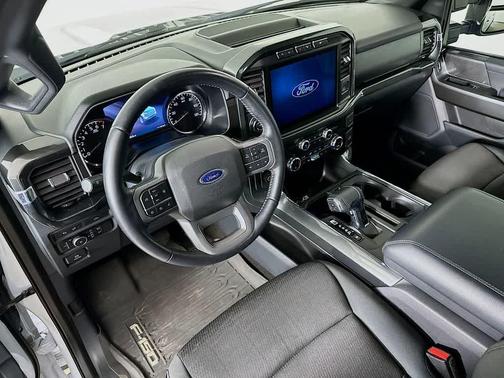 Space White Metallic 2021 Ford F-150 XLT