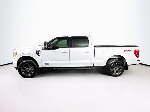 Space White Metallic 2021 Ford F-150 XLT