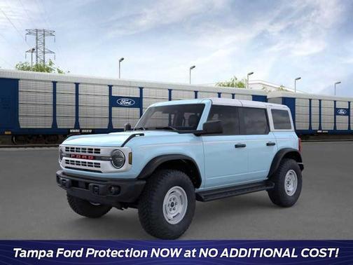 2025 Ford Bronco Heritage Edition