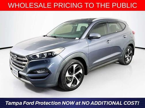 2016 Hyundai TUCSON Limited