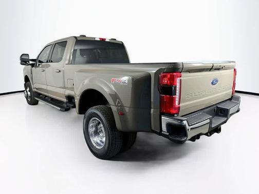 Gray 2026 Ford F-350 XLT
