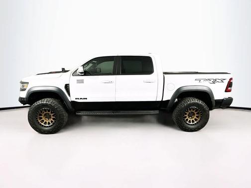 Bright White Clearcoat 2021 RAM 1500 TRX