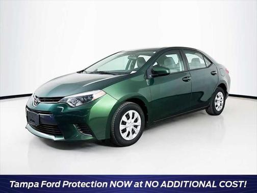 2016 Toyota Corolla ECO